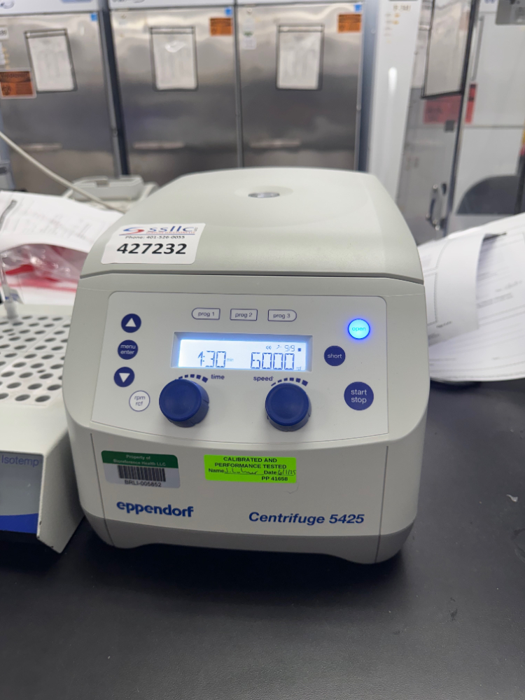 Image of Eppendorf 5425 Centrifuge